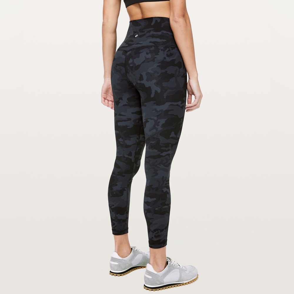 Lululemon Align High-Rise 25” Camo Pant Size 0
